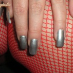 silver nails - 7. kép