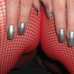 silver nails - 8. kép