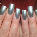 silver nails - 28. kép