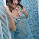 Vibris élvezet a zuhanyzóban - 3. kép