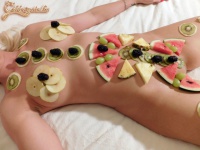 Body Fruits Sushi :)