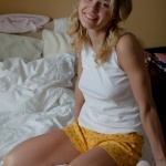 Szöszi tini imádnivaló cickókkal - 56. kép