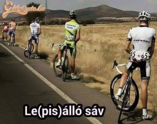 Le(pis)álló sáv