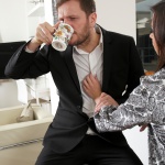 Csak ne siess úgy drágám, előbb a seggedbe verem a cerkám - 6. kép