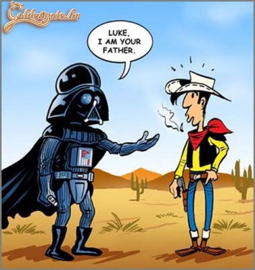 Én vagyok az Apád!!