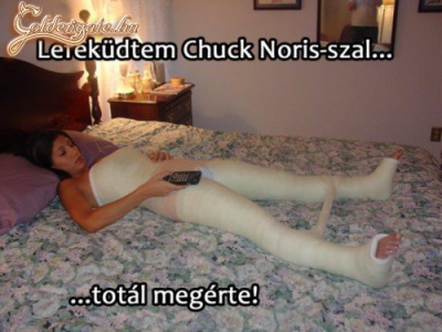 chuck noris!:D