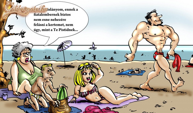 A mama nem kedveli túlzottan a vejét