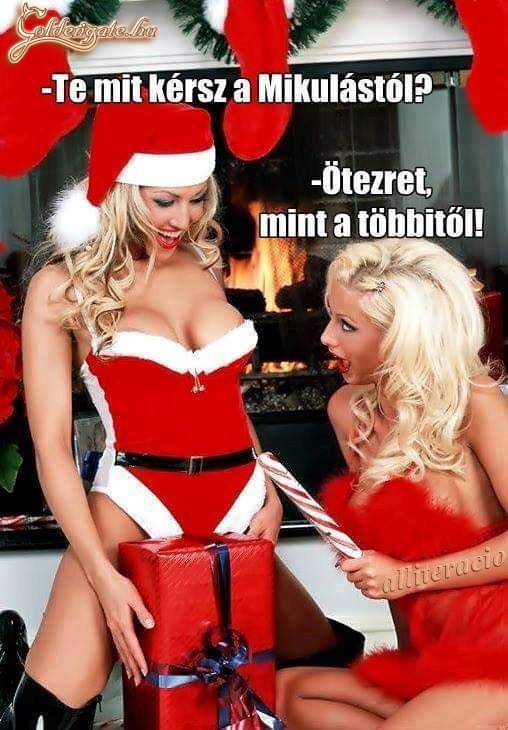 Mikulásra