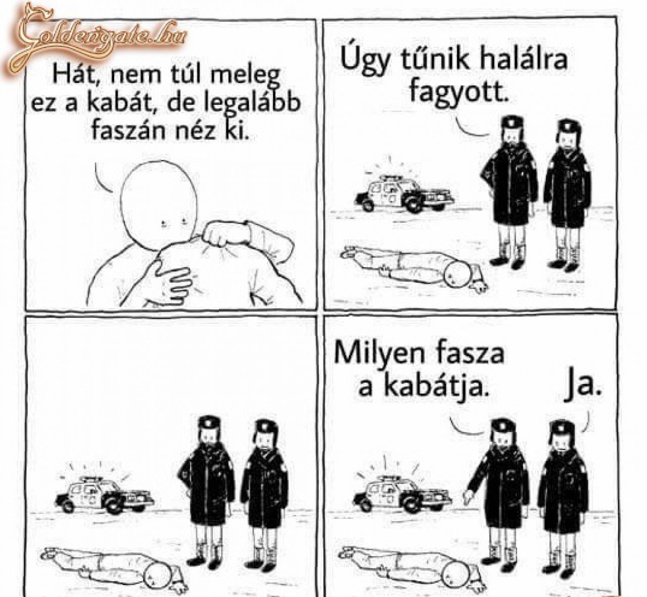 Fasza kabát!