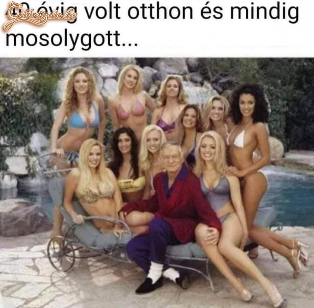 Az Öreg tudta előre!