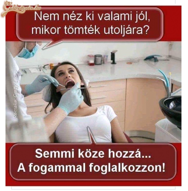 Fogorvosnál