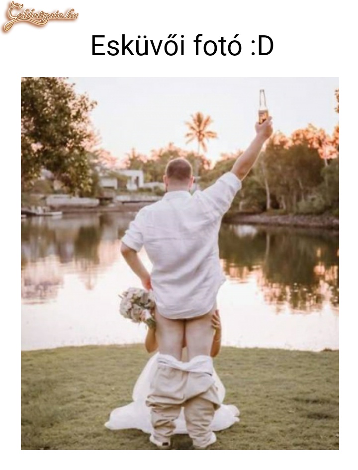 A legjobb esküvői fotó