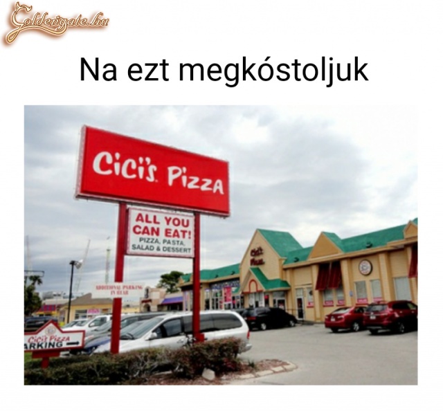 Ez ám a pizza