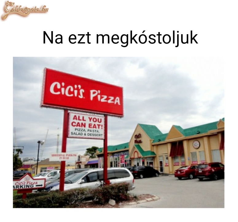 Ez ám a pizza