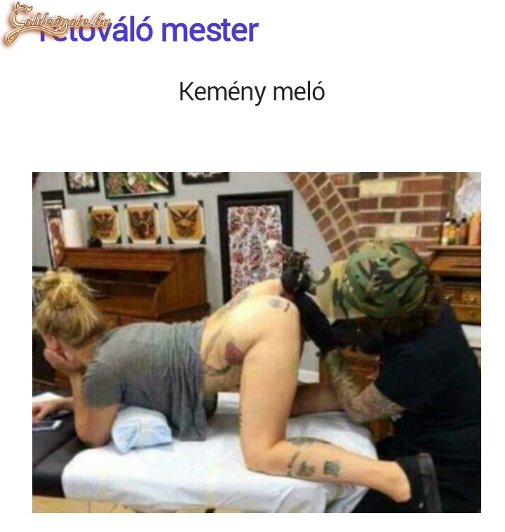 Tetováló mester