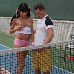 Szex a teniszpályán - 20. kép