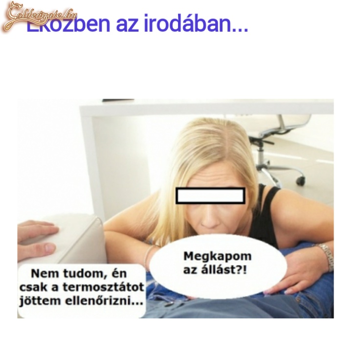 Az irodában