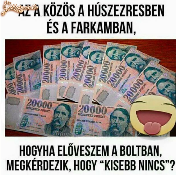 Kisebb nincs?