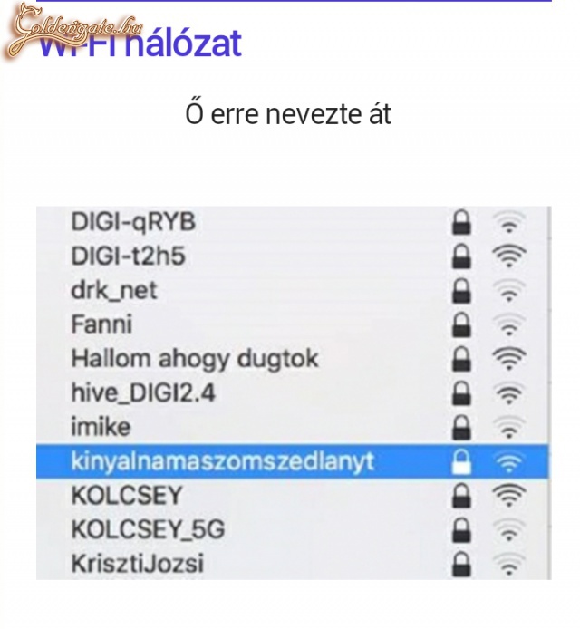 WI-FI hálózat