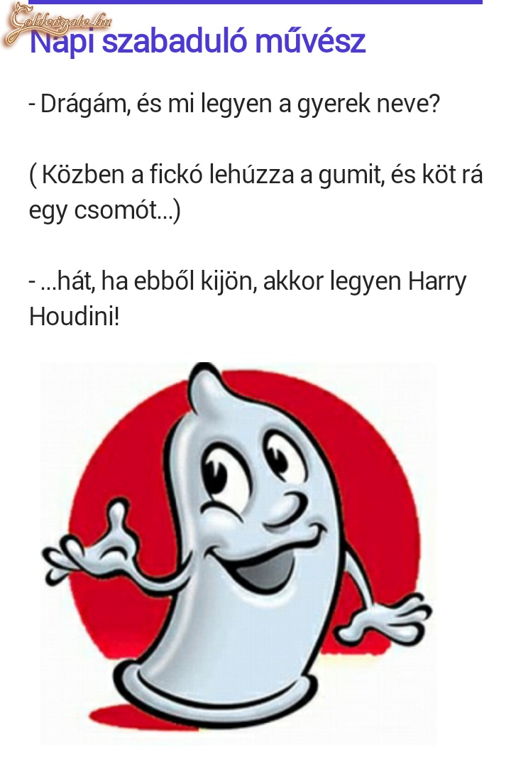 Napi szabaduló művész