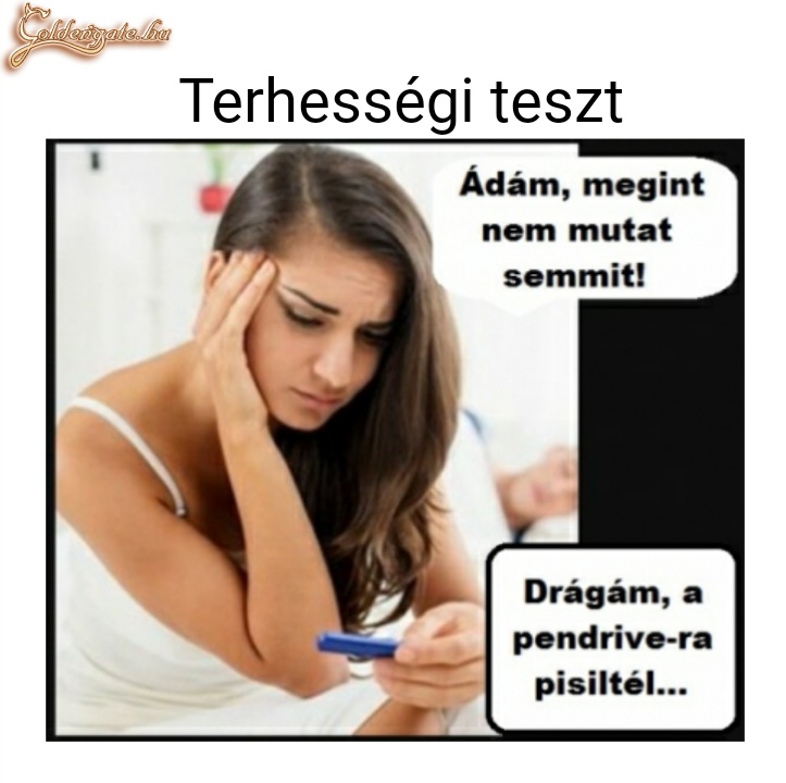 Terhességi teszt