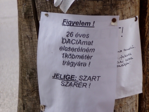 Az üzlet az üzlet!