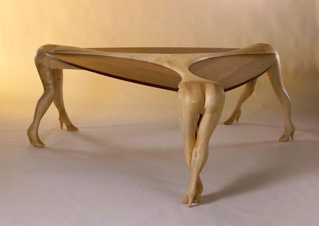 Bevállalnál ilyen asztalt a nappalidba?