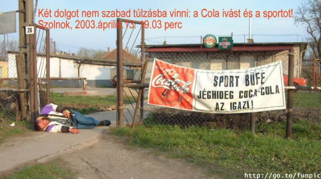 Hazafelé az út veszélyes...