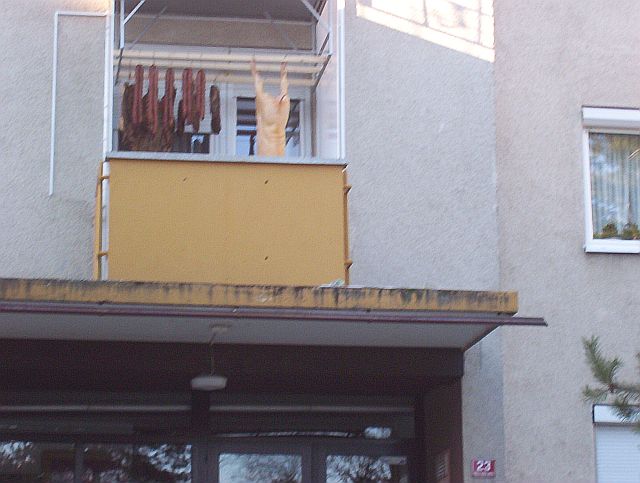 Parasztok a panelházban :)