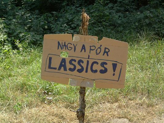 Figyelem! Új KRESZ tábla! :)