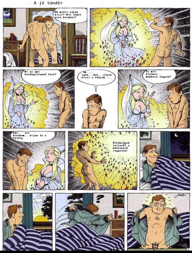 Jó tündér :)
