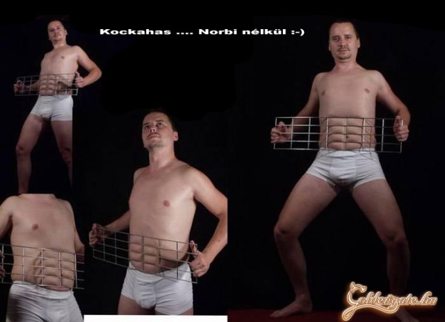 Kockahas ... Norbi nélkül :)