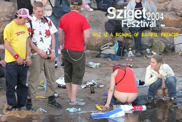 Sziget 2004...