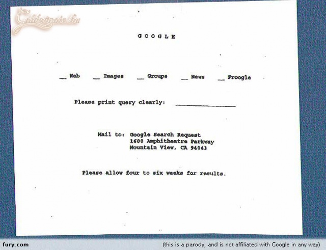 Ilyen volt a google 1960-ban