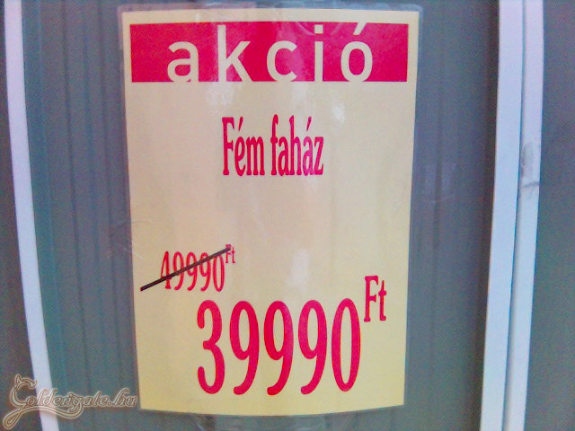 Fából vaskarika, fémbõl ...