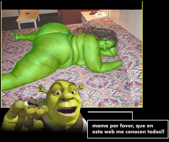 Shrek anyukája