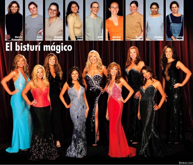 Lányok! ne aggódjatok, mint látjátok mindig lehettek szebbek. Fiúk! érdemes ezentúl jobban szemügyre venni a csajokat...