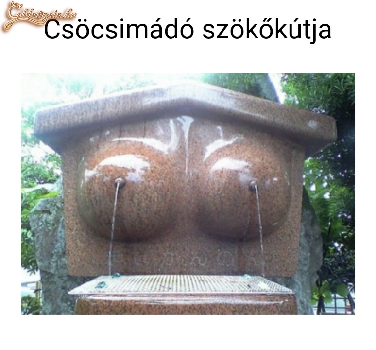 Csöcsimádó szökőkútja