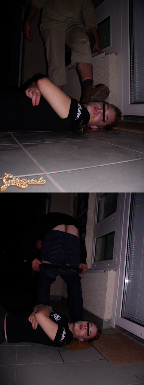 KO - kínos pillanatok egy fõsulis buliról :)