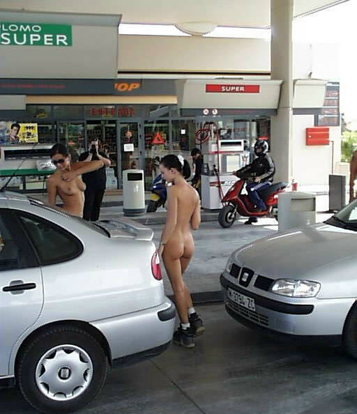 Ha minden benzinkútban ilyen lenne a kiszolgálás...