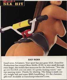 Ízi rájder, öcsém!