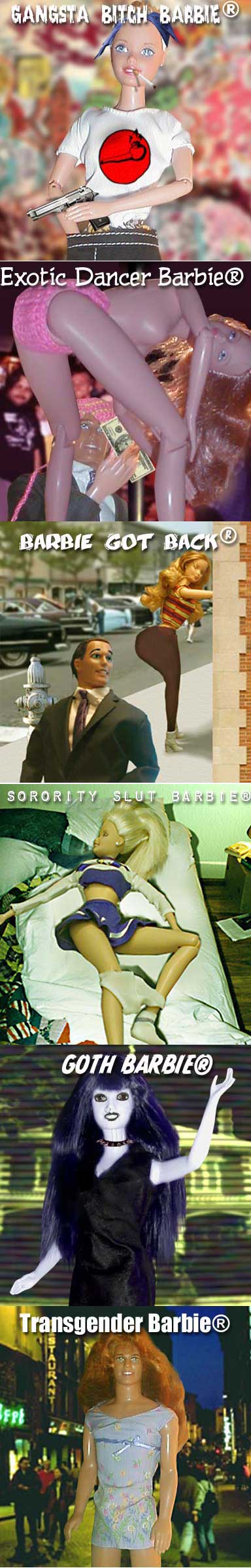 Új barbie babák a piacon!