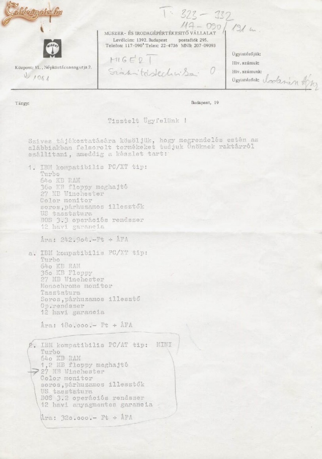 Azok a régi szép idõk :)