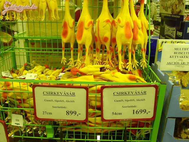 Szerintem csirkevásár... Szerintem.