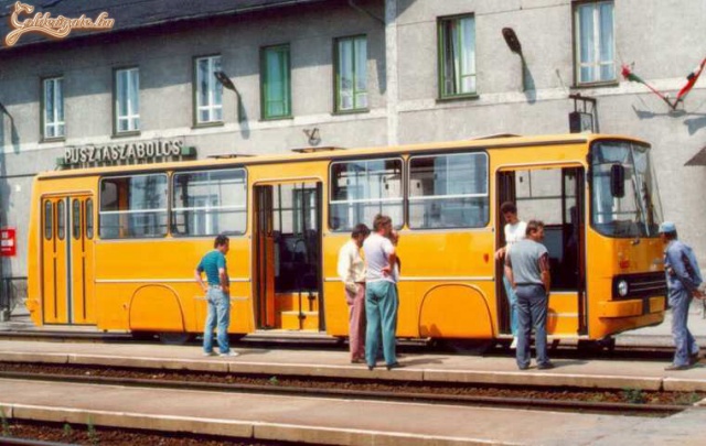 Máv és az Ikarusz legújabb, közös fejlesztése :)