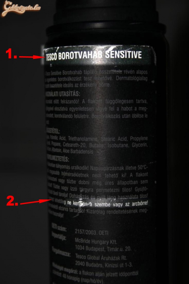 Úgy látszik a Tesco termékeket tervezők esze is a gazdaságos fajtából való :)