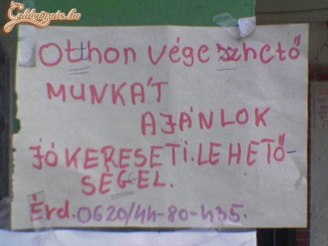 Ez valóban jó kereseti lehetőség lehet! :)