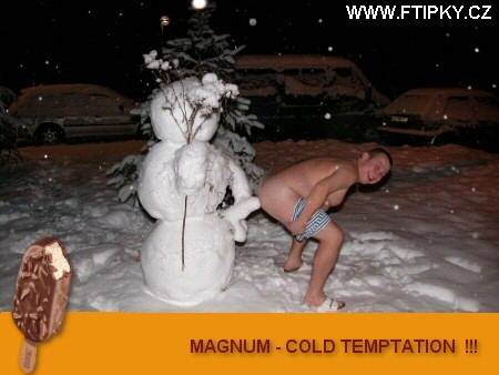 Magnum, a jéghideg érintés :)