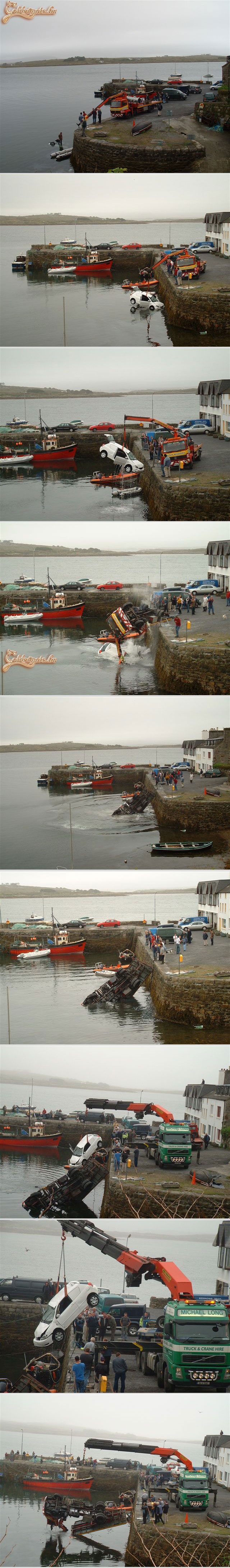 Egy jól sikerült autómentés :)