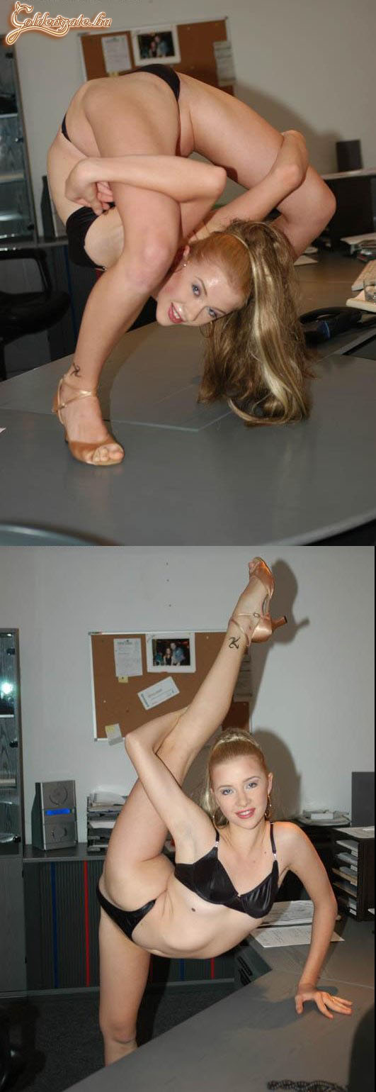 Az ideális titkárnő, aki nem csak a papírmunkához érthet...